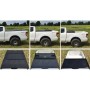 PROTECT Cover foldable aluminum load compartment cover for Ford Ranger extra cabin YOM 2012-2022