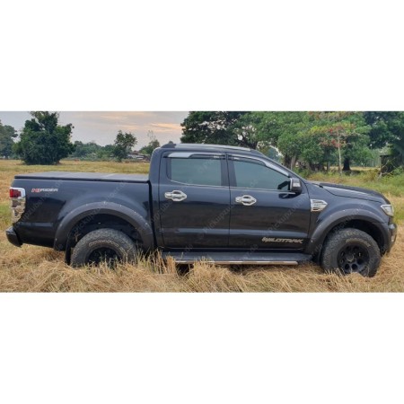 PROTECT foldable cargo compartment cover for Ford Ranger double cabin