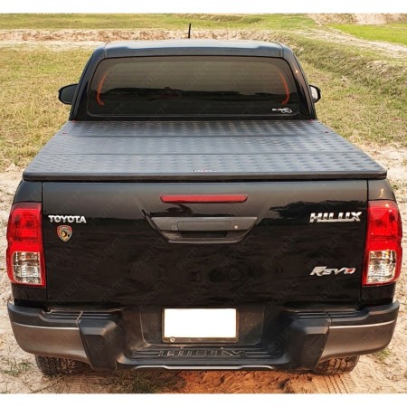 PROTECT trifold aluminum tonneau truck bed cover for Toyota Hilux Extra Cab