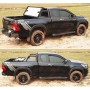 PROTECT foldable aluminum loading space cover with roll bar for Toyota Hilux Extracabine Bj.
