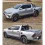 PROTECT cover foldable aluminum loading compartment cover with roll bar for Toyota Hilux Doppelkabine Bj.