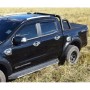 PROTECT foldable aluminium load compartment cover with roll bar for Ford Ranger double cabin Bj.
