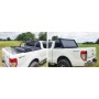 PROTECT foldable aluminum cargo area cover with roll bar for Ford Ranger extra cab year 2012-2022
