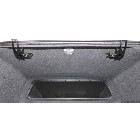 PRO COMMERCIAL Hardtop for Isuzu D-Max Double Cabin Pickup