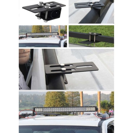 Roof rail holder brackets mounting brackets