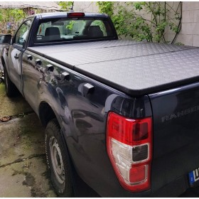 PROTECT aluminum trifold tonneau cover for Ford Ranger single cab 2012-2022
