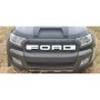 Front grille for Ford Ranger with Line-X protective coating