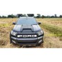 Front grille for Ford Ranger with Line-X protective coating