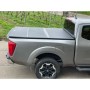 PROTECT foldable aluminum load compartment cover for Nissan Navara NP300 double cabin