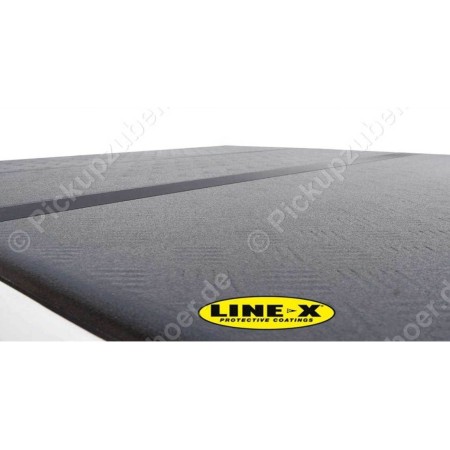 PROTECT aluminum trifold truck bed cover for TOYOTA HILUX double cab