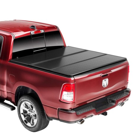 PROTECT Foldable Cargo Cover for Dodge Ram Quad Cab 6'4" Bed