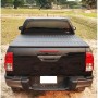 PROTECT Cover foldable aluminum load compartment cover for Nissan Navara NP300 King Cab / extra cabin