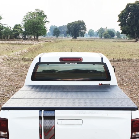 PROTECT Cover Foldable Cargo Cover for Mitsubishi L200 Short Bed Bj.