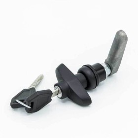 Lock FS-01 for hardtop hinged window, hinged window latch