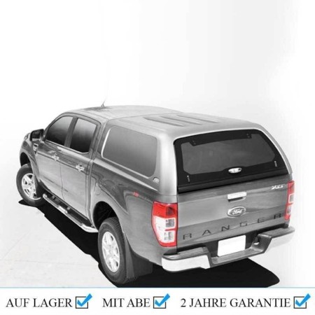 PRO COMMERCIAL Hardtop for Ford RANGER Double Cabin Pickup