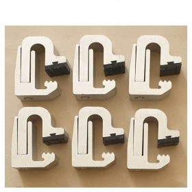 Heavy Duty aluminum Mounting Clamps for Hardtops and Tonneau Covers
