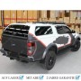 PRO PLUS Hardtop für Ford Ranger Doppelkabine XLT Wildtrak Raptor Pickup