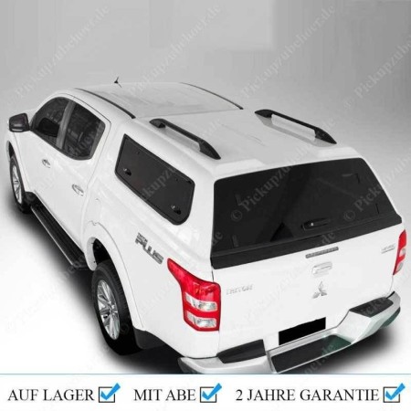 PRO PLUS Hardtop für Mitsubishi L200 / Fiat Fullback 2016-2022