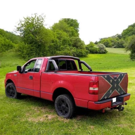 Solid Stainless Steel Roll Bar for Dodge Ram Crew Cab/Toyota Tundra