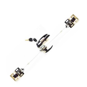 Komplettes Verschlusssystem für Hardtops und Laderaumabdeckungen