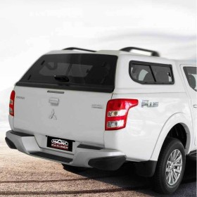 Complete rear window for MAXLINER hardtops