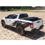 Protect cover foldable load space cover for Mitsubishi L200 / Fiat Fullback Doppelkabine Bj.