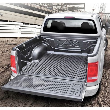 Lower edge cargo compartment tub for VW AMAROK double cabin