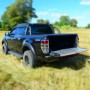 PROTECT Alu Heckklappenabdeckung mit Kantenschutz für Ford Ranger
