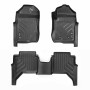 MAXPRO Floor Mats for Ford Ranger and VW Amarok 2023+