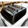 Premium crossbar for canopies and tonneau covers