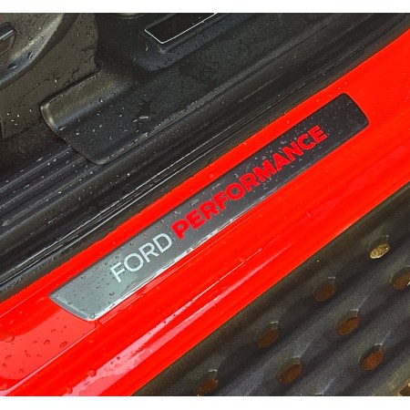 Original Ford Performance Alu entry strips for Ford Ranger