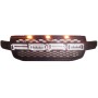 Radiator grille with LED lights for the new Ford Ranger Generation 2023+