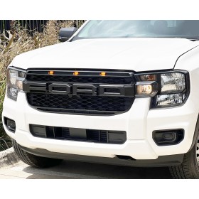 Radiator grille for Ford Ranger extra cab / single cab generation 2023+ with lighting