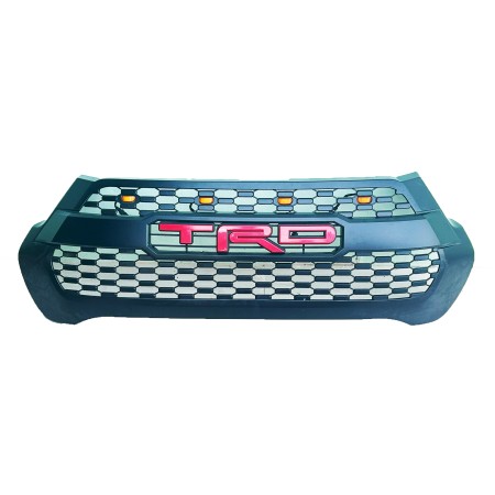 Radiator grille for Toyota Hilux crew cabs year 2020+