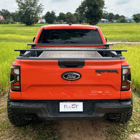 Hochbelastbare Alu Querträger für Ford Ranger Bj. 2023+