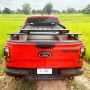 Aluminum roof basket roof rack with lighting