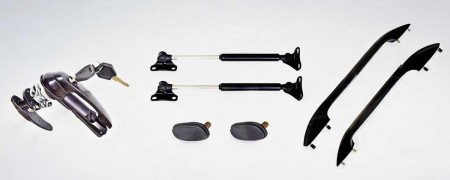 Pickup Hardtop, Abdeckung & Staubox Ersatzteile | Heavy Duty