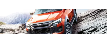 Isuzu D-Max Zubehör Shop | Robuste Ausrüstung für Pickups