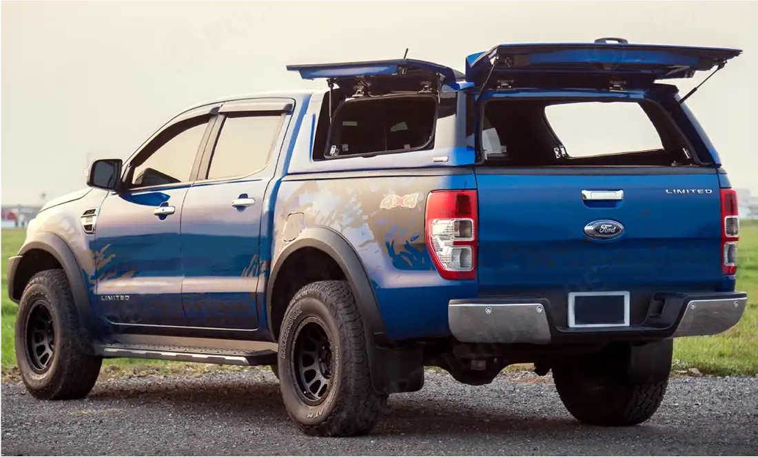 SPORT PLUS Hardtop for Ford RANGER Double Cab Bj. 2012+