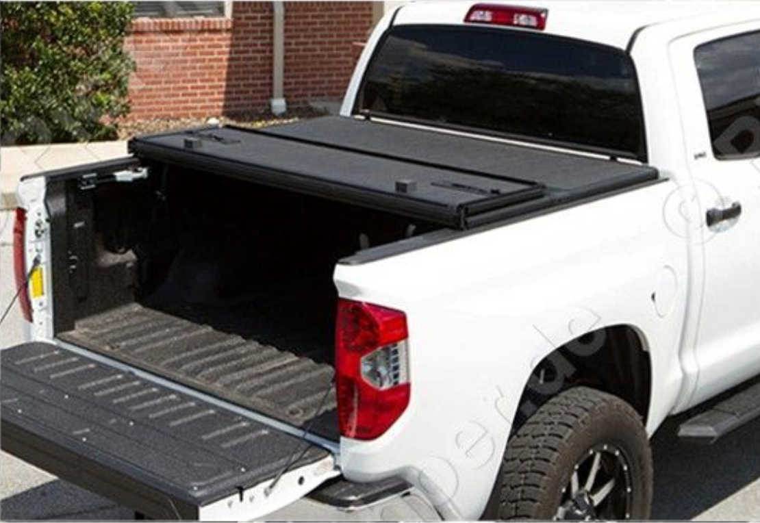 PROTECT Foldable Cargo Space Cover for Dodge Ram Crew Cab-2