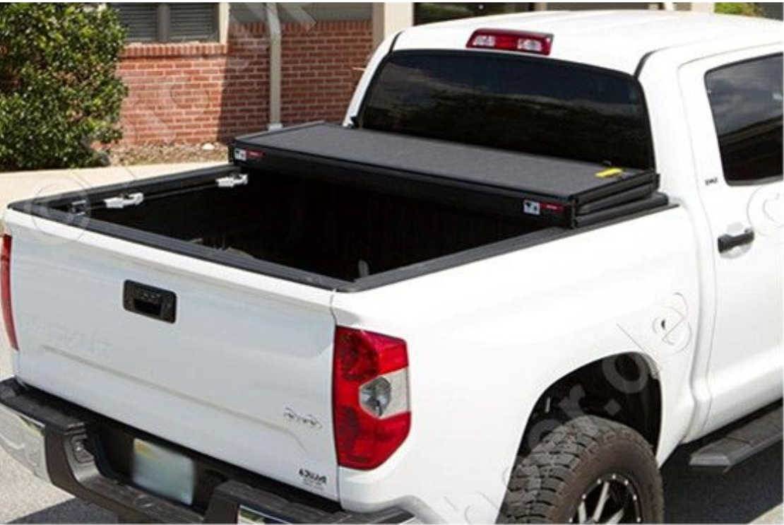 PROTECT Foldable Cargo Space Cover for Dodge Ram Crew Cab-3