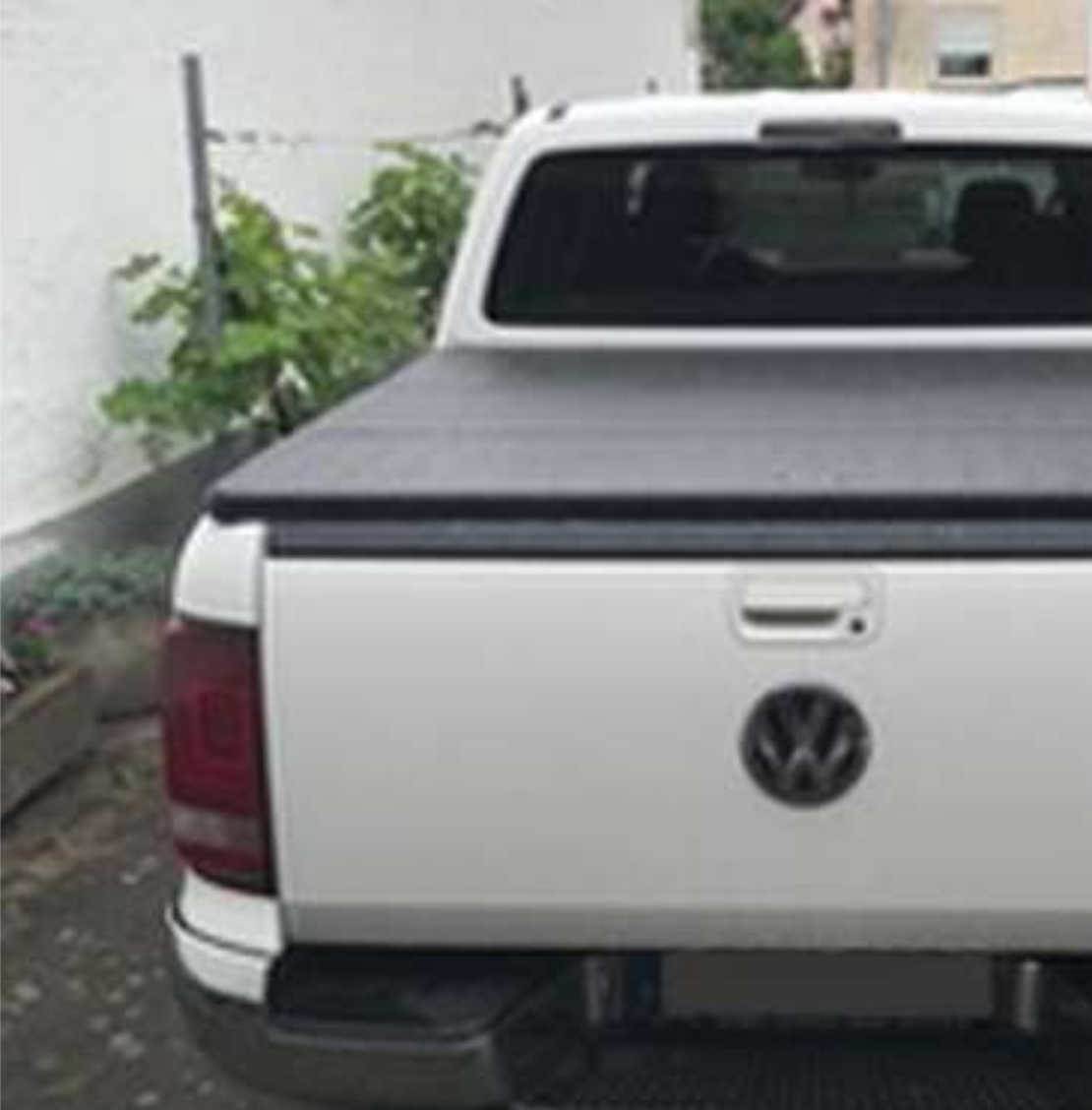 PROTECT foldable cargo compartment cover for VW Amarok pickup -2