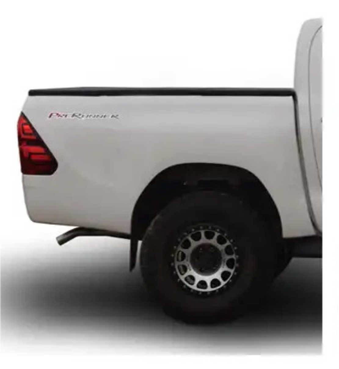 PROTECT foldable cargo compartment cover for VW Amarok pickup -5