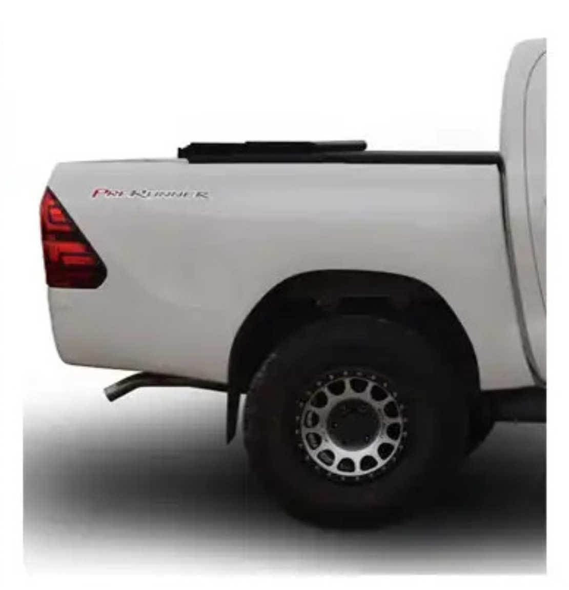 PROTECT faltbare Laderaumabdeckung für VW Amarok Doppelkabine-6