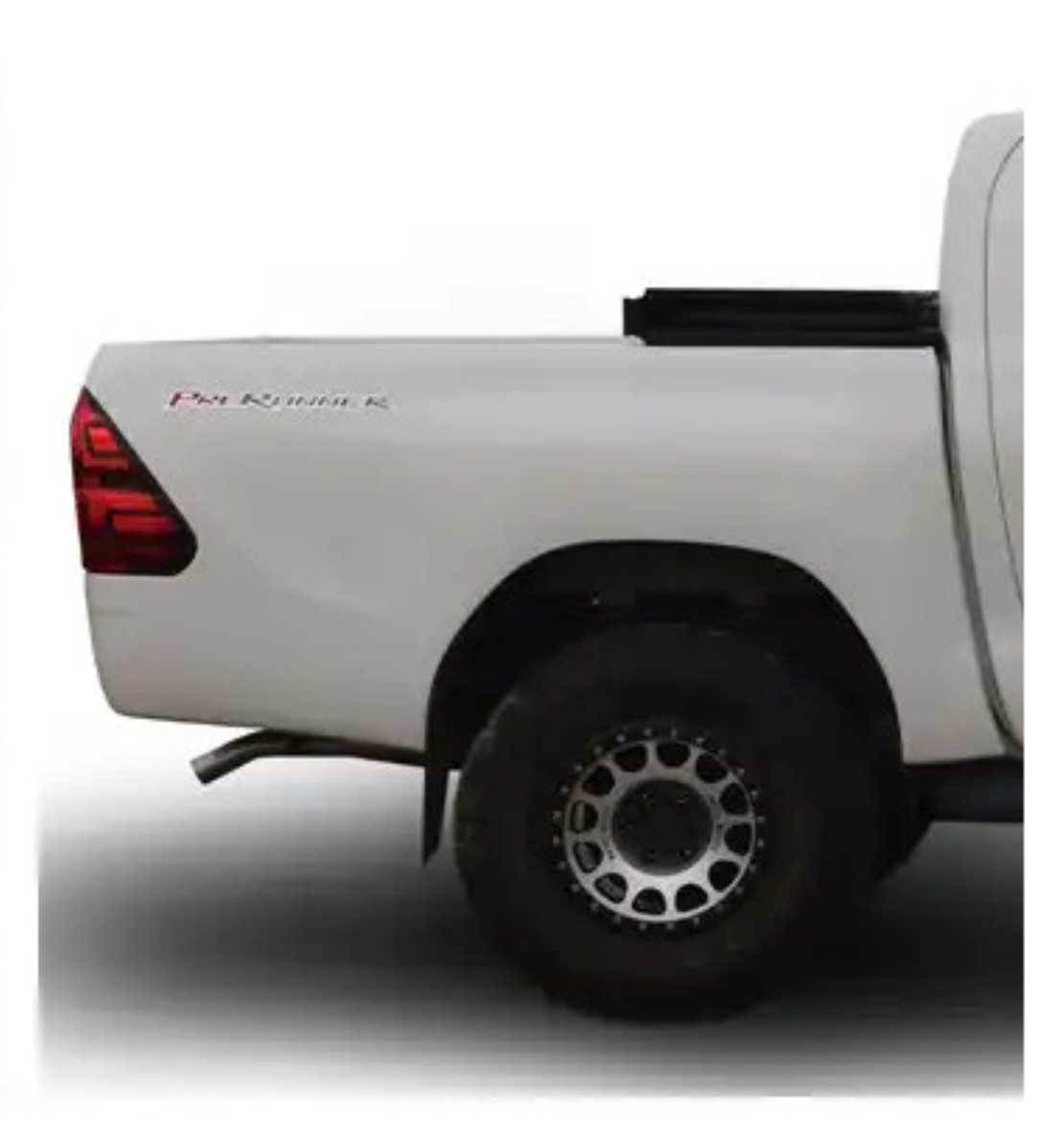 PROTECT foldable cargo compartment cover for VW Amarok pickup -7