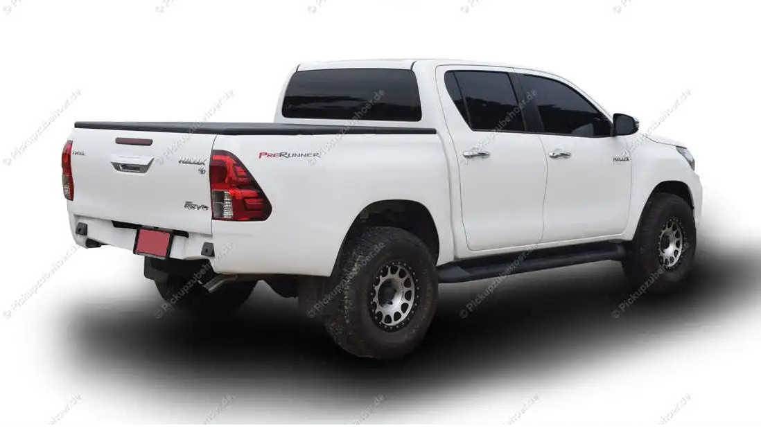 PROTECT Cover faltbare Alu Laderaumabdeckung für Toyota Hilux Doppelkabine-1