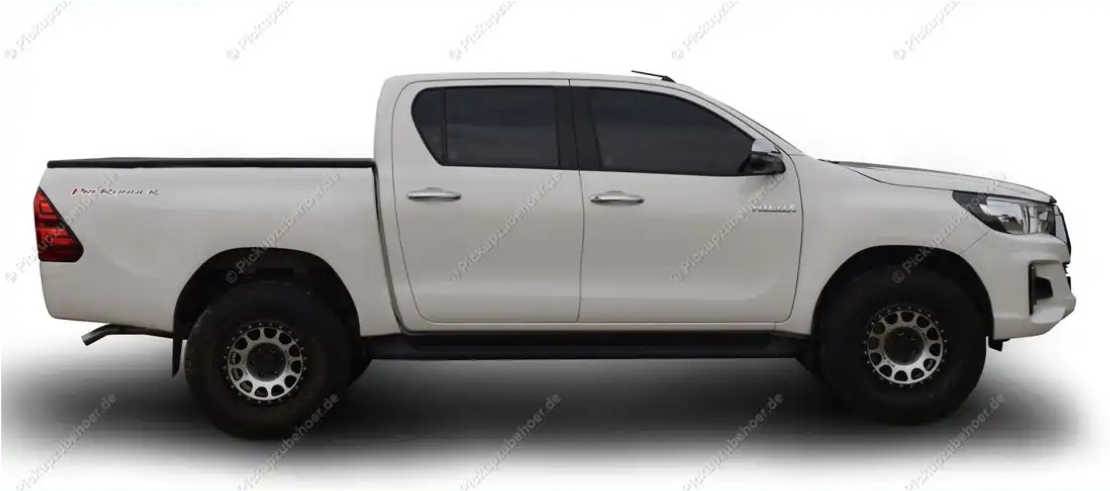 PROTECT foldable cargo compartment cover for TOYOTA HILUX double cabin-2