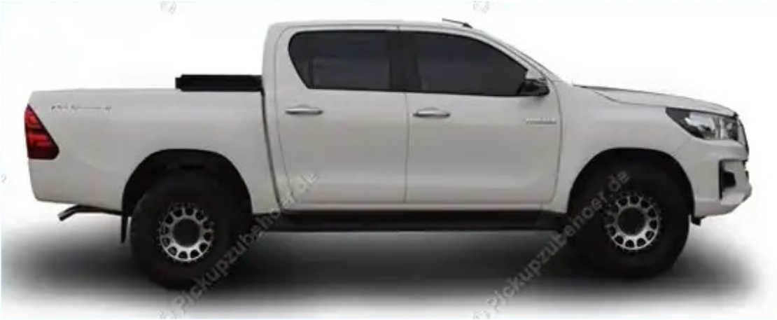 PROTECT Cover faltbare Alu Laderaumabdeckung für Toyota Hilux Doppelkabine-4