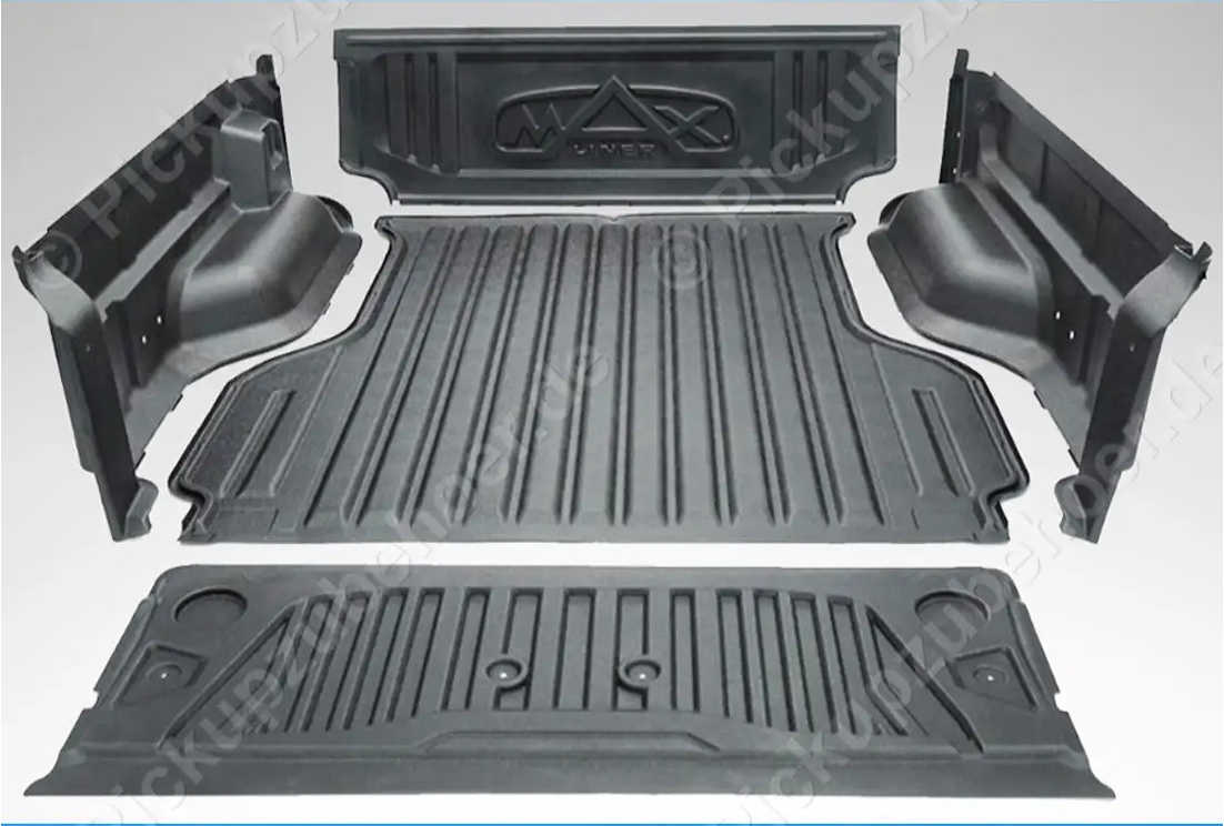 SPACE LINER lower edge cargo space tray for Ford Ranger XLT / Wildtrak / Raptor double cabin Y.O.M. 2016+
