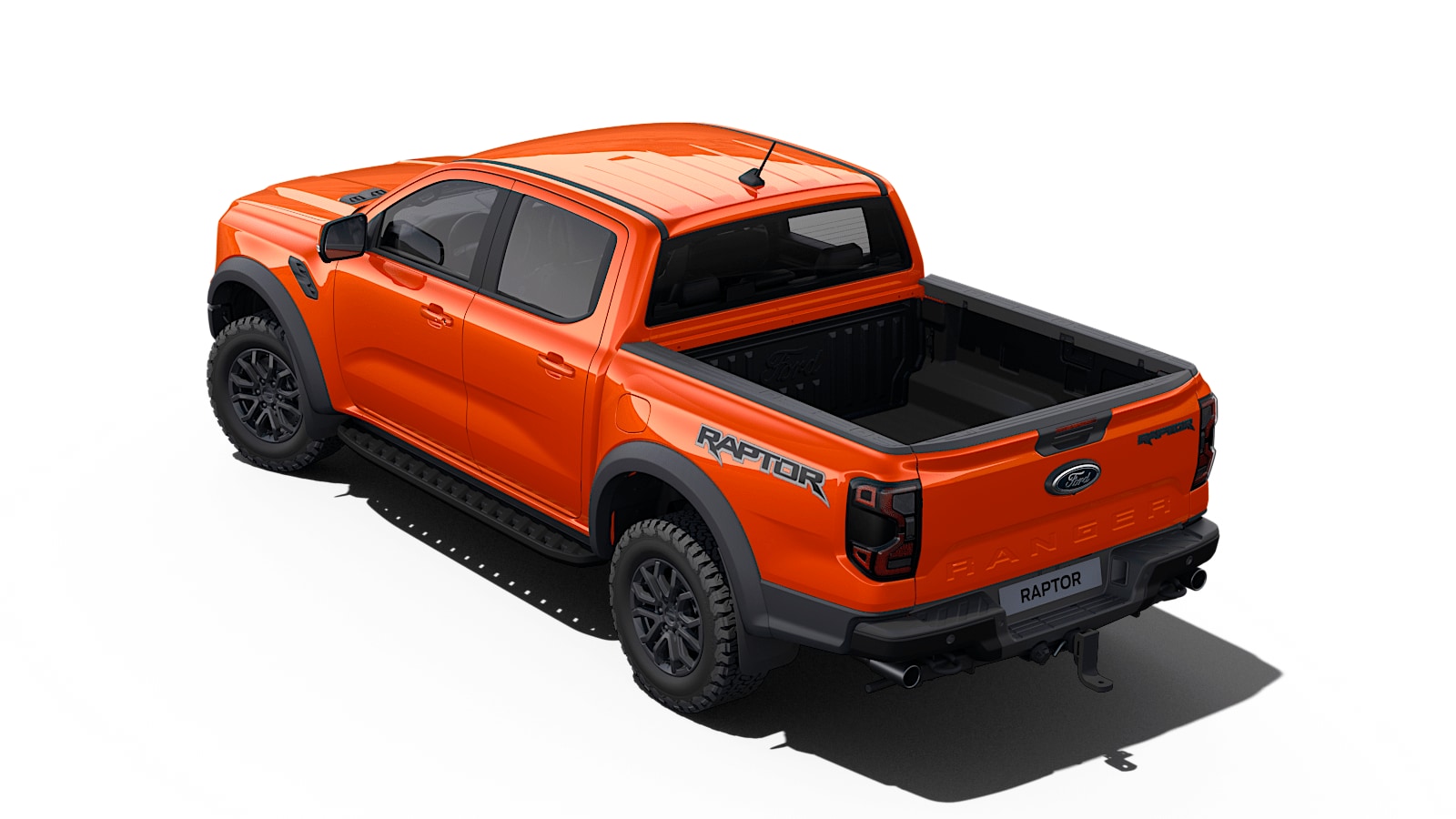 RANGER DOUBLE CABIN - Raptor. Code Orange.